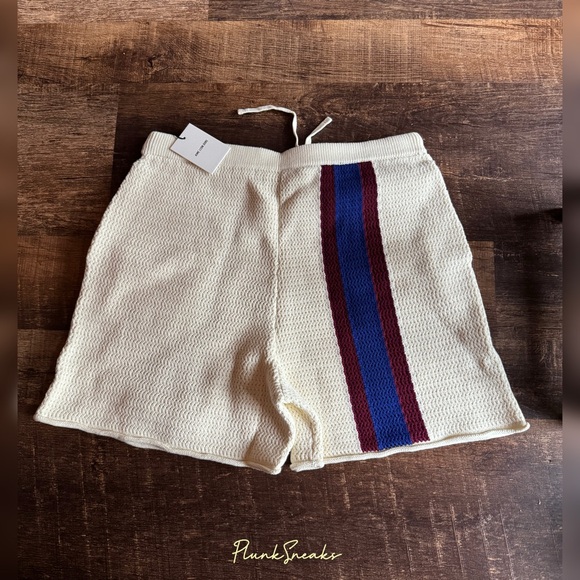 Aime Leon Dore Knit Soccer Short • Spring 2024 • Large • Cream - Picture 9 of 10